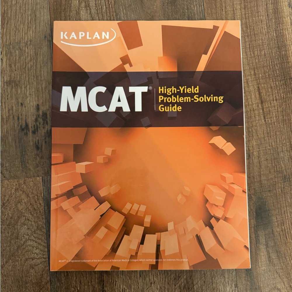 MCAT High yield problem solving guide